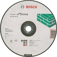 Фото Bosch Expert for Stone абразивный отрезной 230x3.0x22.23 мм (2608600227)