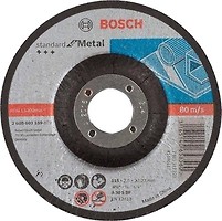 Фото Bosch Standard for Metal абразивний відрізний 115x2.5x22.23 мм (2608603159)