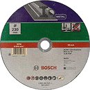 Фото Bosch абразивный отрезной 230x3.0x22 мм (2609256319)