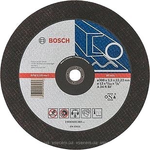 Фото Bosch Expert for Metal абразивний відрізний 300x3.5x22.2 мм (2608600380)