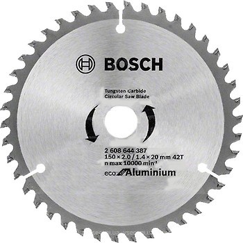 Фото Bosch Multimater пильный 150x1.4x20/16 мм (2608640501)