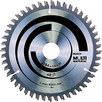 Фото Bosch Multimater пильный 184x1.8x30 мм (2608640506)