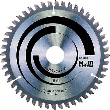 Фото Bosch Multimater пильный 184x1.8x30 мм (2608640506)