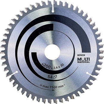 Фото Bosch Multimater пильный 200x1.8x30 мм (2608640510)