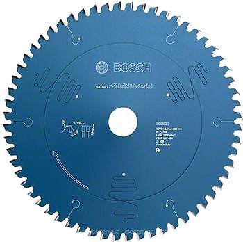 Фото Bosch Expert for Multimaterial пильный 216x1.8x30 мм (2608642493)
