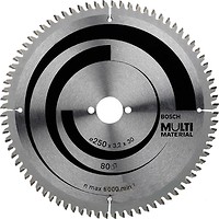 Фото Bosch Multimater пильный 250x2.5x30 мм (2608640516)