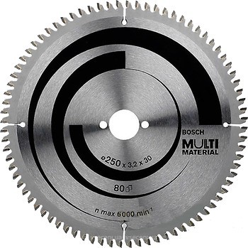 Фото Bosch Multimater пильный 250x2.5x30 мм (2608640516)