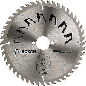 Фото Bosch Precision пильный 190x30 мм (2609256870)