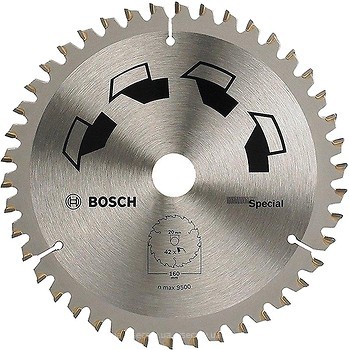Фото Bosch Special пильный 160x2.2x20/16 мм (2609256887)