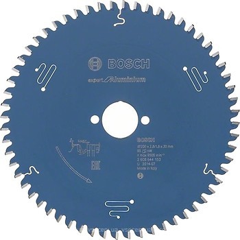 Фото Bosch Expert for Aluminium пильный 200x1.8x30 мм (2608644103)
