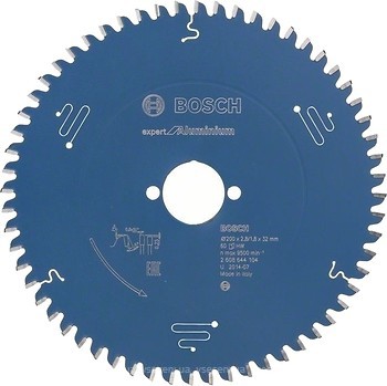 Фото Bosch Expert for Aluminium пильный 200x1.8x32 мм (2608644104)