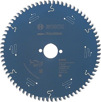 Фото Bosch Expert for Aluminium пильный 210x1.8x30 мм (2608644105)