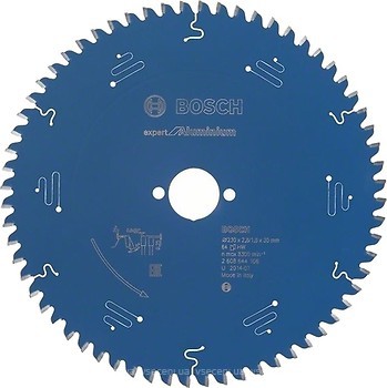 Фото Bosch Expert for Aluminium пильный 230x1.8x30 мм (2608644106)