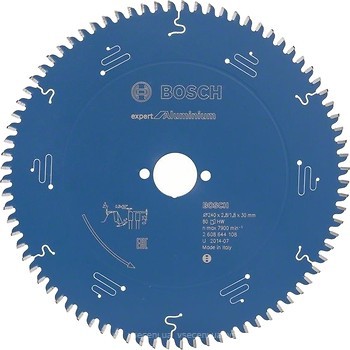 Фото Bosch Expert for Aluminium пильный 240x1.8x30 мм (2608644108)