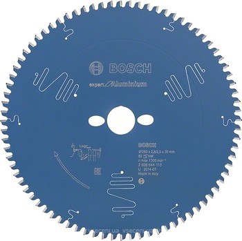 Фото Bosch Expert for Aluminium пильный 260x2.0x30 мм (2608644113)