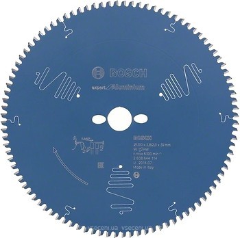 Фото Bosch Expert for Aluminium пильный 300x2.0x30 мм (2608644114)