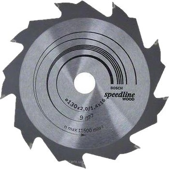 Фото Bosch Speedline Wood пильный 130x1.4x16 мм (2608640774)