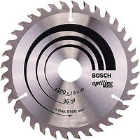 Фото Bosch Optiline Wood пильный 180x1.6x30/20 мм (2608640609)