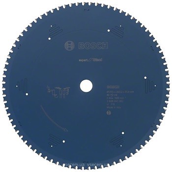 Фото Bosch Expert for Steel пильный 355x2.2x25.4 мм (2608643062)