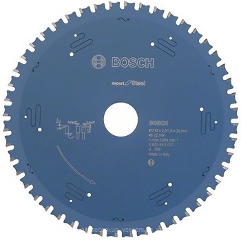 Фото Bosch Expert for Steel пильний 210x1.6x30 мм (2608643057)
