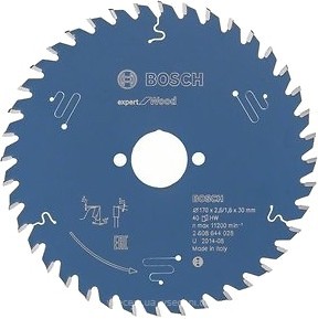 Фото Bosch Expert for Wood пильный 170x1.6x30 мм (2608644028)