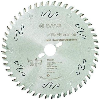 Фото Bosch Top Precision Best for Laminated Panel Abrasive пильний 250x2.2x30 мм (2608642104)