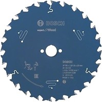 Фото Bosch Expert for Wood пильный 184x1.6x20 мм (2608644038)