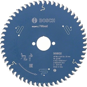 Фото Bosch Expert for Wood пильный 184x1.6x30 мм (2608644043)