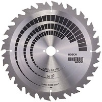 Фото Bosch Construct Wood пильный 315x2.2x30 мм (2608640701)