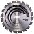 Фото Bosch Construct Wood пильный 315x2.2x30 мм (2608640691)
