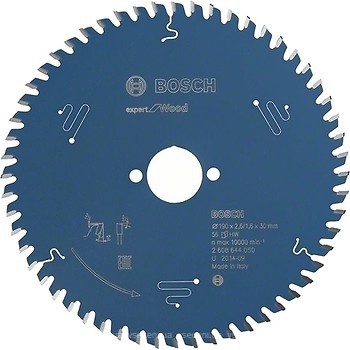 Фото Bosch Expert for Wood пильный 190x1.6x30 мм (2608644050)