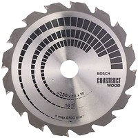 Фото Bosch Construct Wood пильний 230x1.8x30 мм (2608640635)