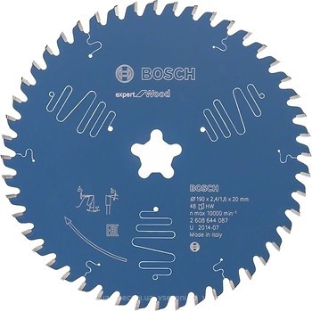 Фото Bosch Expert for Wood пильный 190x1.6 мм (2608644087)