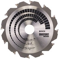 Фото Bosch Construct Wood пильный 180x1.6x30 мм (2608640632)