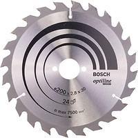 Фото Bosch Optiline Wood пильный 200x1.8x30 мм (2608640618)