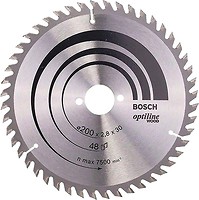 Фото Bosch Optiline Wood пильный 200x1.8x30 мм (2608640620)