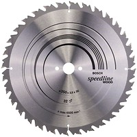 Фото Bosch Speedline Wood пильный 350x2.5x30 мм (2608640683)