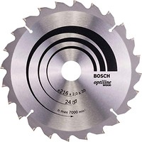 Фото Bosch Optiline Wood пильный 216x1.4x30 мм (2608640431)