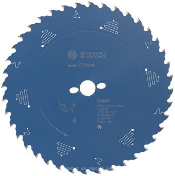 Фото Bosch Expert for Wood пильный 330x2.2x30 мм (2608644071)