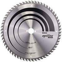 Фото Bosch Optiline Wood пильный 315x2.2x30 мм (2608640651)