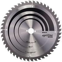 Фото Bosch Optiline Wood пильный 315x2.2x30 мм (2608640673)
