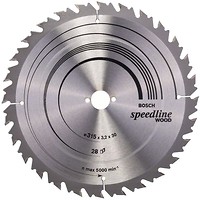Фото Bosch Speedline Wood пильный 315x2.2x30 мм (2608640682)