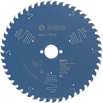 Фото Bosch Expert for Wood пильный 225x1.6x30 мм (2608644090)