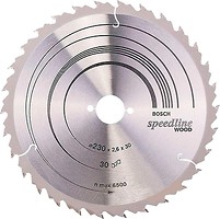 Фото Bosch Speedline Wood пильный 230x1.8x30 мм (2608640805)
