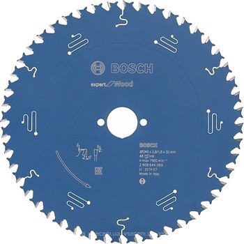 Фото Bosch Expert for Wood пильный 240x1.8x30 мм (2608644069)