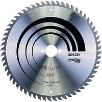 Фото Bosch Optiline Wood пильный 250x2.2x30 мм (2608640729)