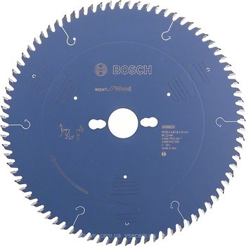 Фото Bosch Expert for Wood пильный 250x1.8x30 мм (2608642500)