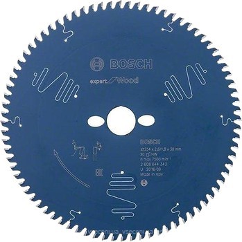 Фото Bosch Expert for Wood пильный 254x30 мм (2608644343)