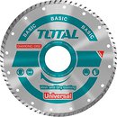 Фото Total алмазный отрезной турбо 230x7.5x22.2 мм (TAC2132303)
