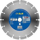 Фото S&R Meister алмазный отрезной сегментный 350x3.0x25.4 мм (252471350)